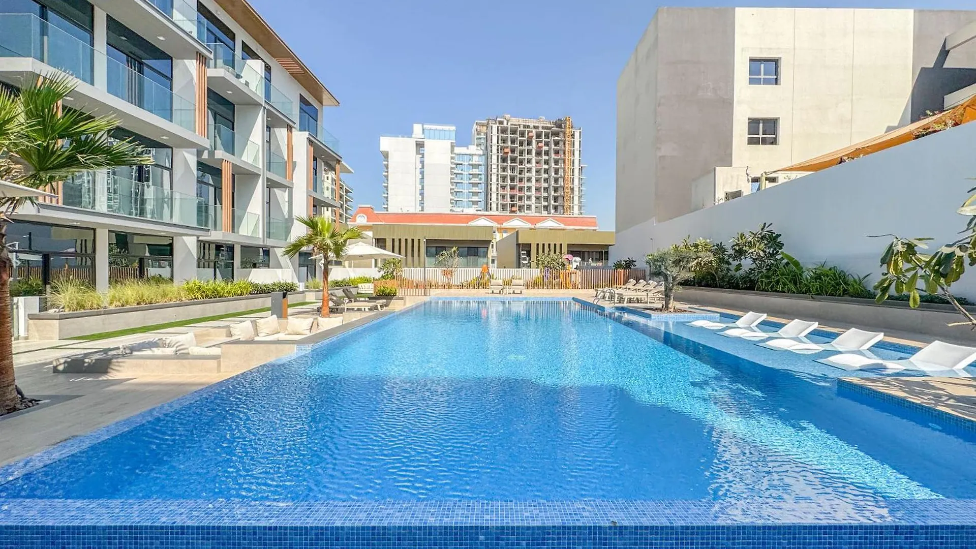 Stylish 1Br Retreat In Jvc Modern & Cozy Stay Dubai United Arab Emirates