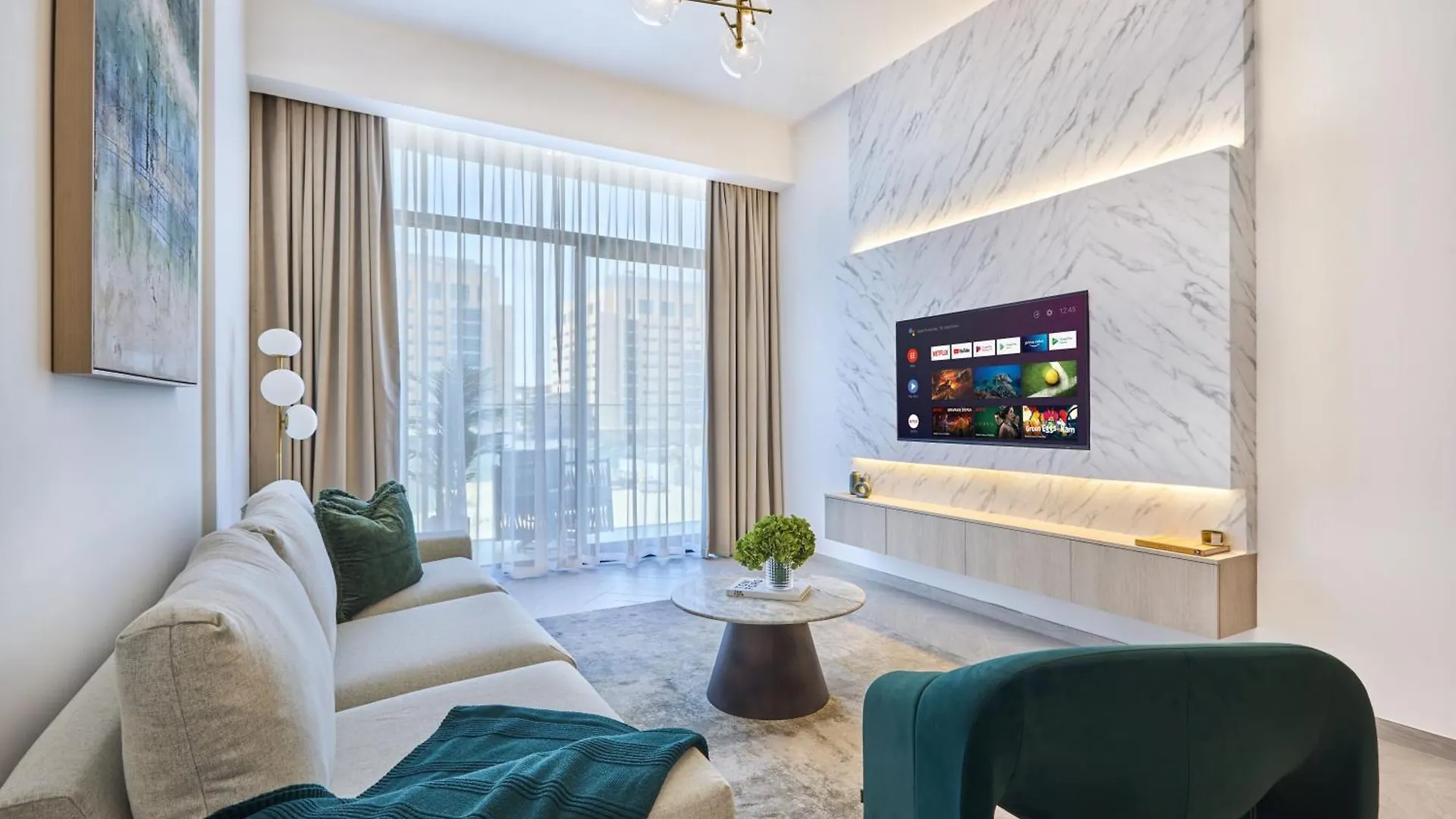 Stylish 1Br Retreat In Jvc Modern & Cozy Stay Dubai 0*,  United Arab Emirates