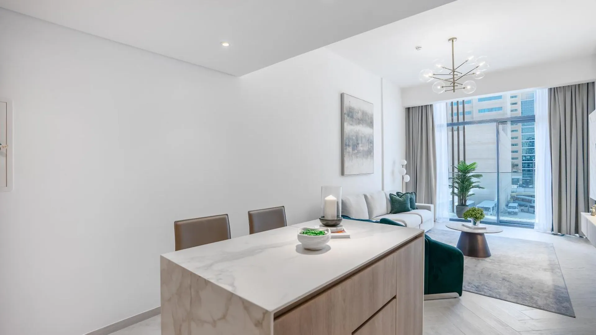 Stylish 1Br Retreat In Jvc Modern & Cozy Stay Dubai