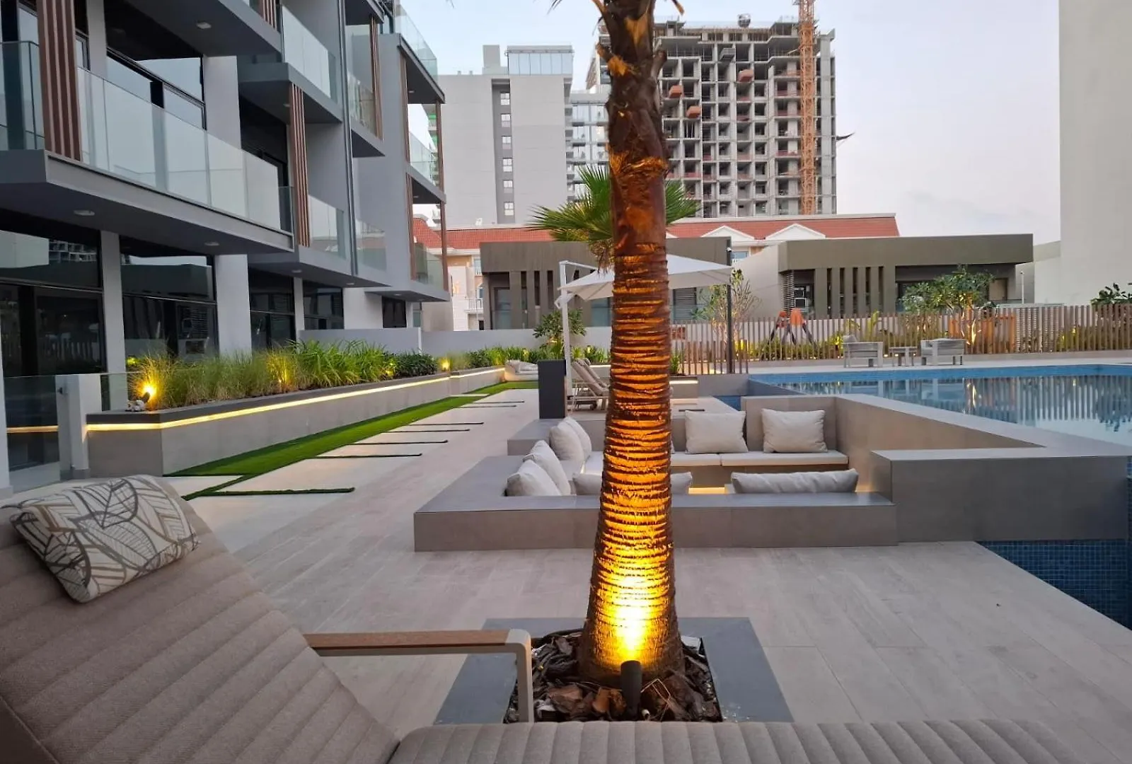 Stylish 1Br Retreat In Jvc Modern & Cozy Stay Dubai 0*,