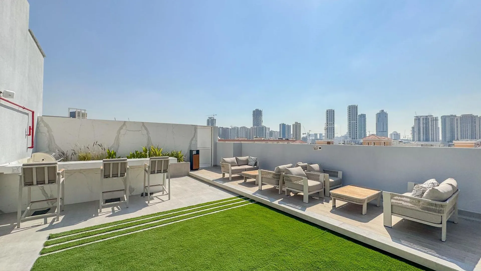 Stylish 1Br Retreat In Jvc Modern & Cozy Stay Dubai