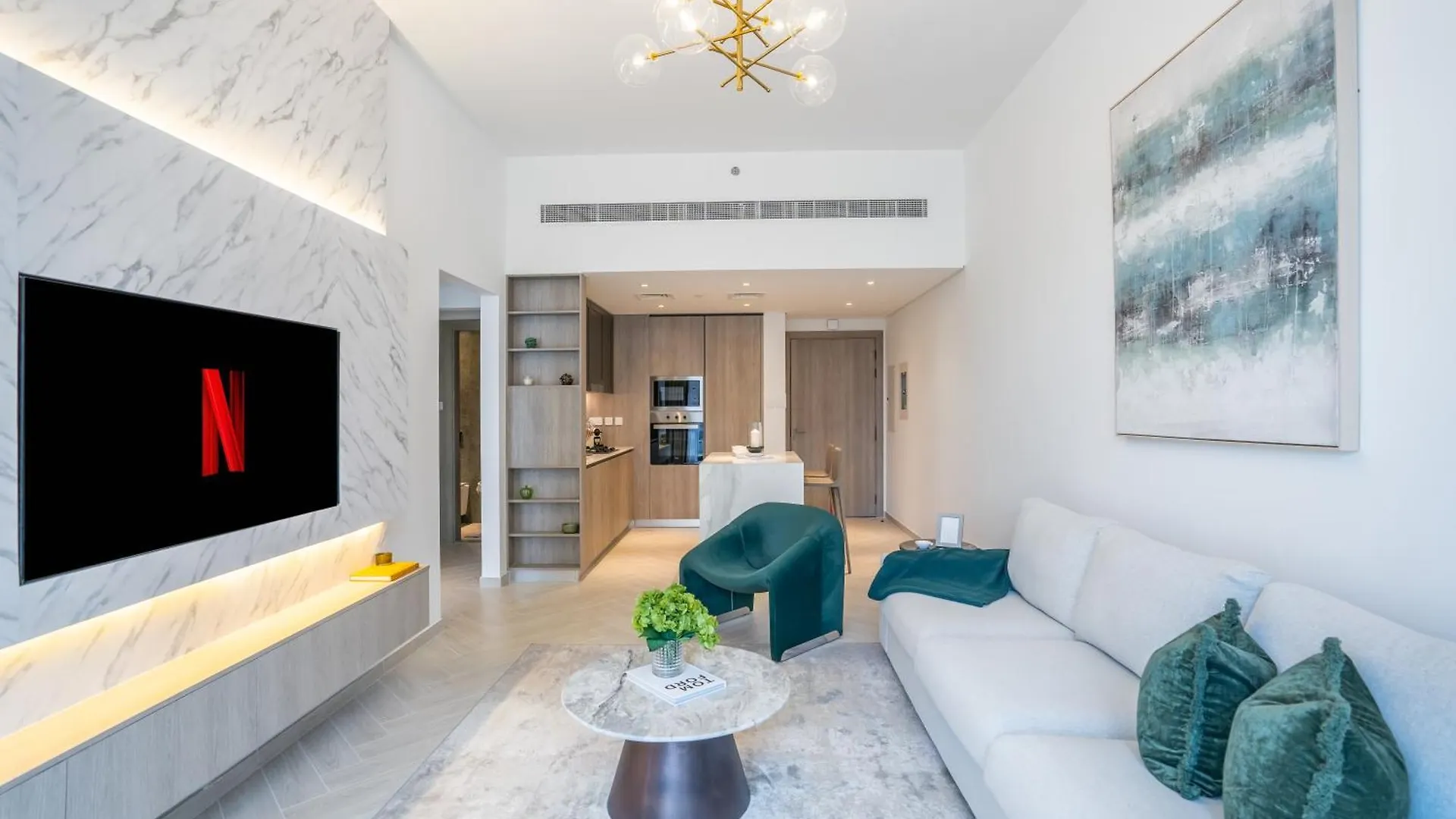 Stylish 1Br Retreat In Jvc Modern & Cozy Stay 迪拜 公寓