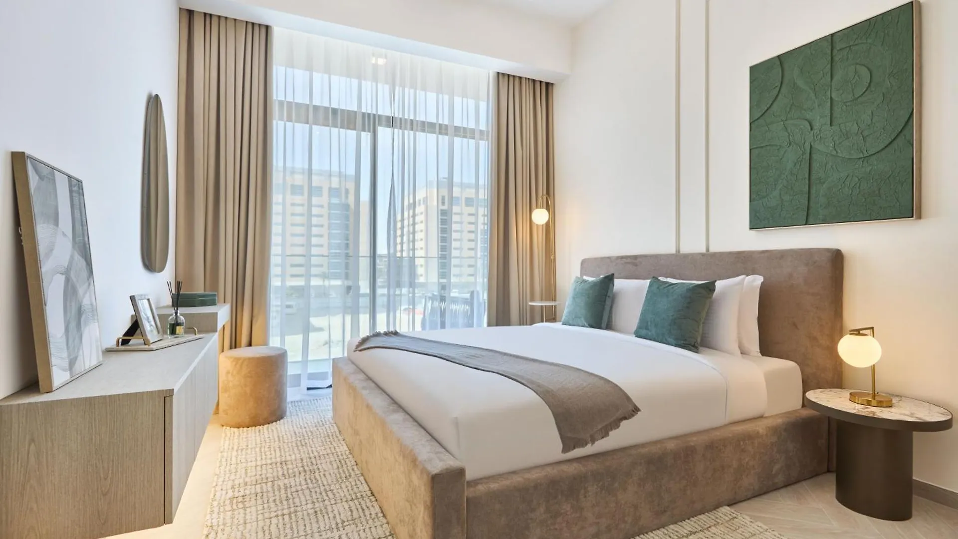 Stylish 1Br Retreat In Jvc Modern & Cozy Stay Dubai 0*,  United Arab Emirates