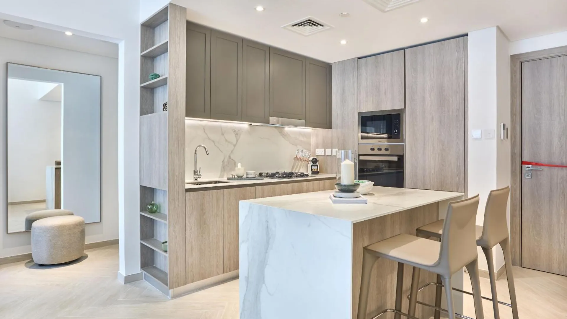 Stylish 1Br Retreat In Jvc Modern & Cozy Stay Dubai 0*,
