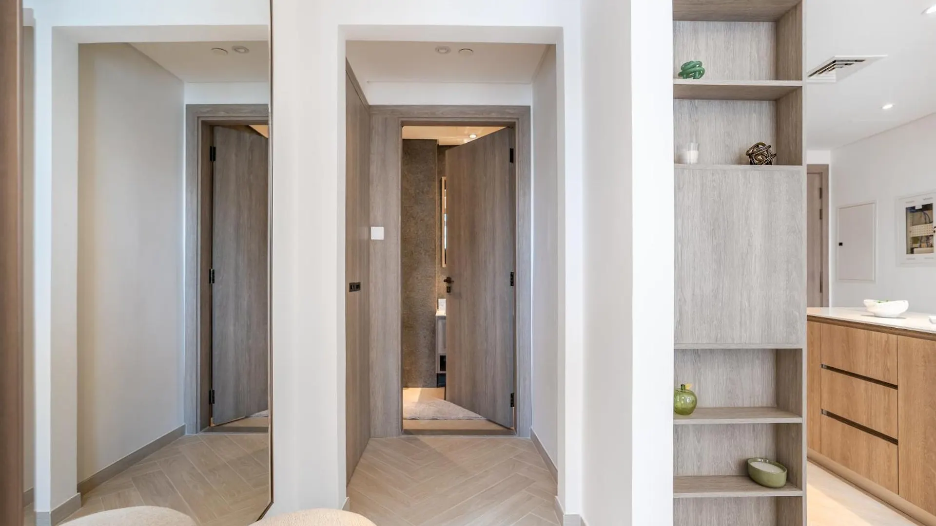 Stylish 1Br Retreat In Jvc Modern & Cozy Stay Dubaj 0*,