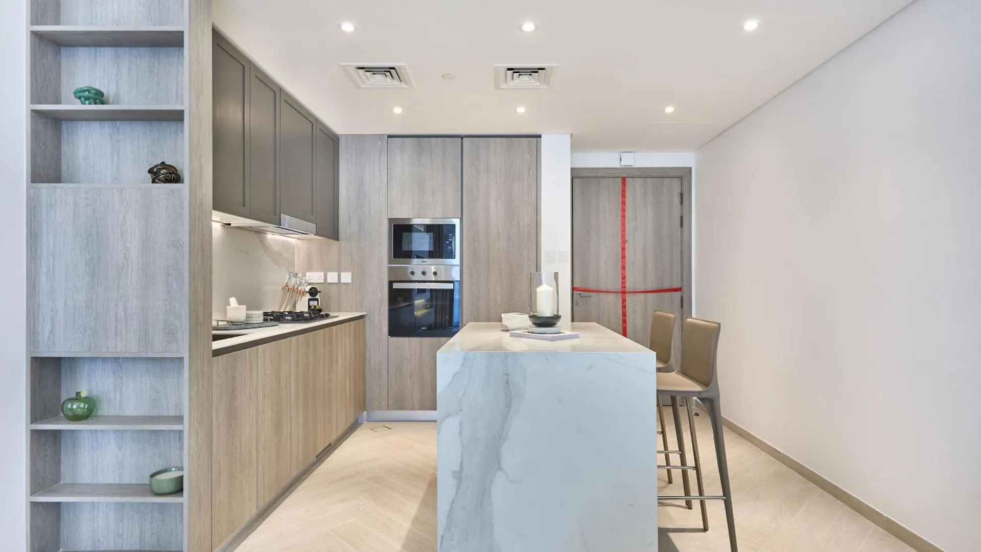 Stylish 1Br Retreat In Jvc Modern & Cozy Stay Dubaj
